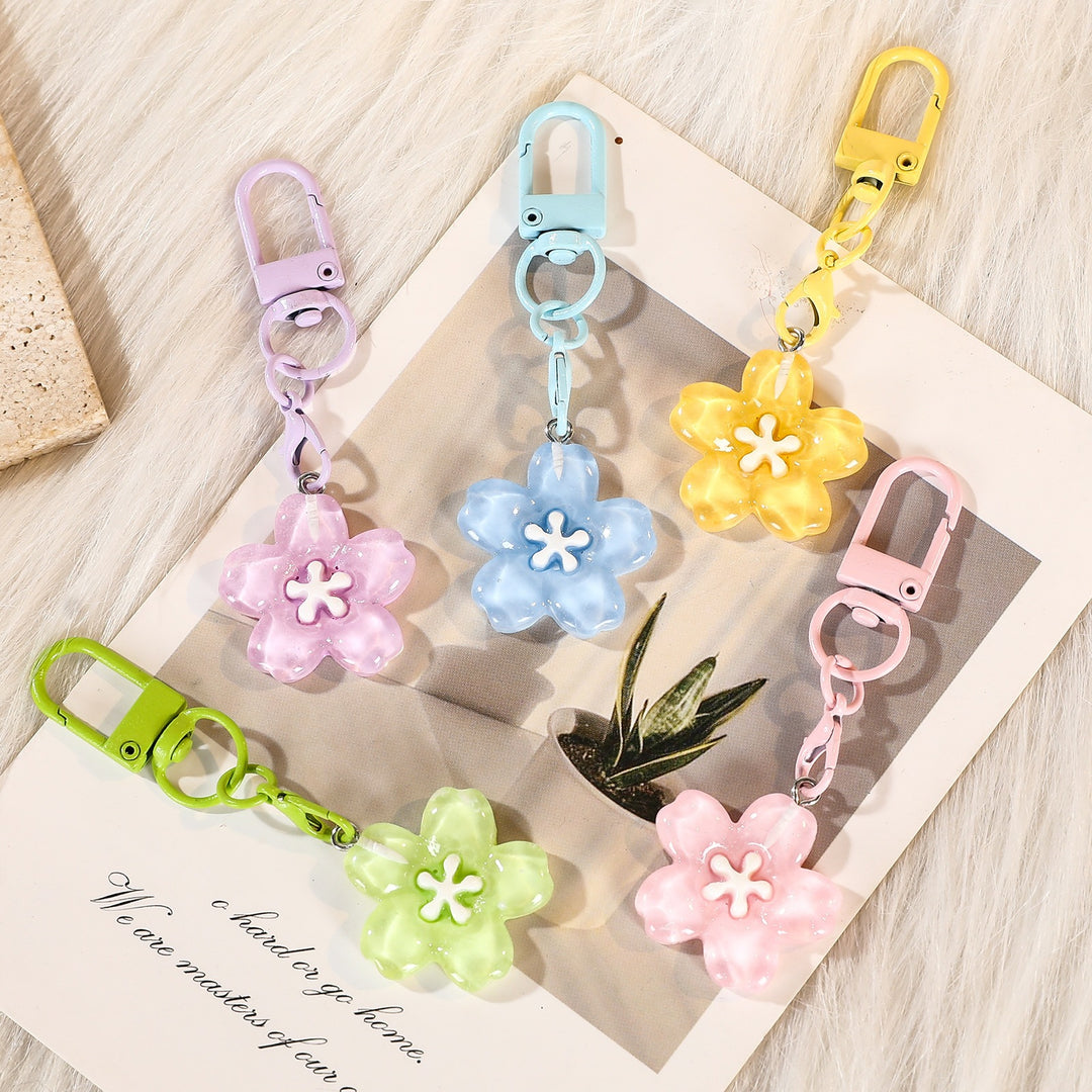 Keychain with Floral Details Kalsten