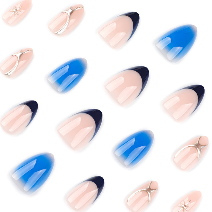 Artful Nail Art in Modern Watercolor Design Kalsten
