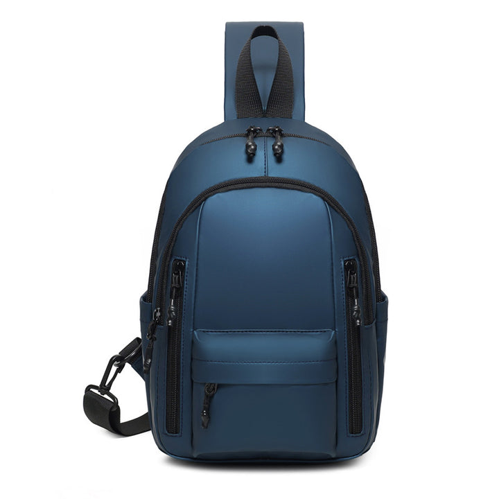 Sleek Nylon Sling Bag Kalsten
