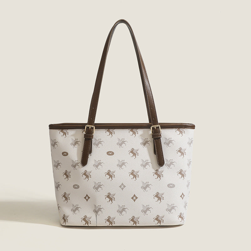 Elegant Designer Tote Bag with Unique Pattern