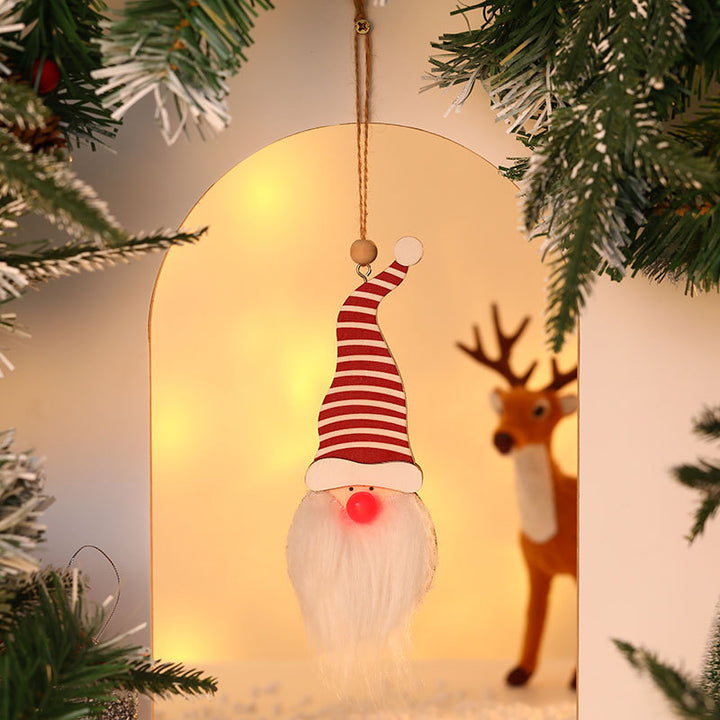 Decorative Santa Figure Ornament Kalsten