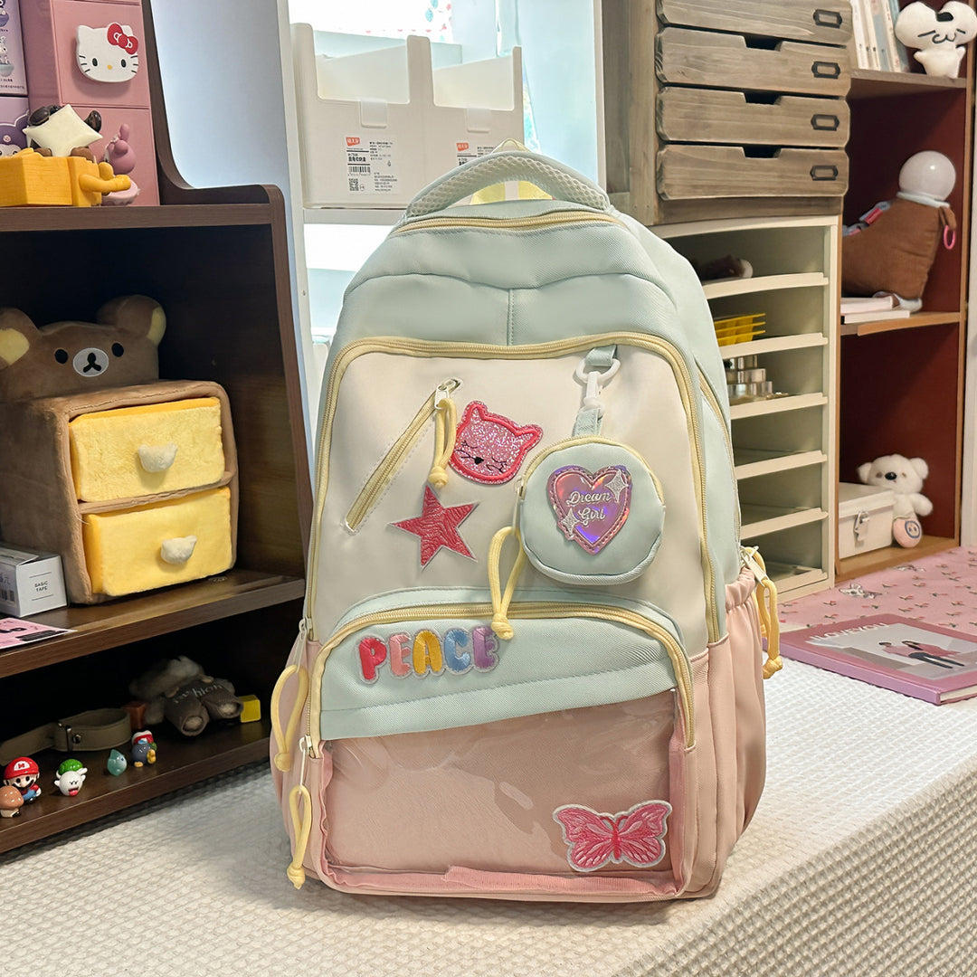 Stylish Graphic Backpack