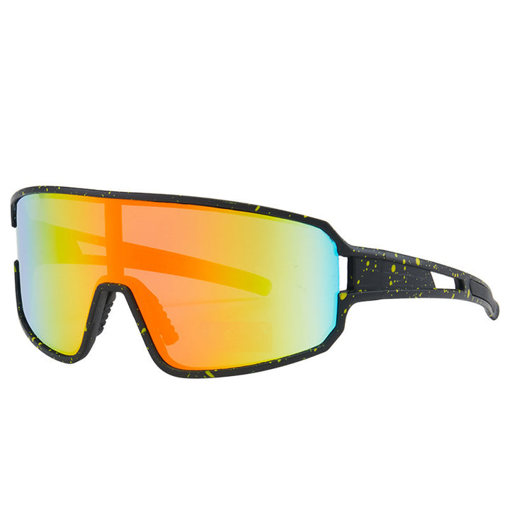 Ladies sporty sunglasses with ergonomic frame and polarized lenses Kalsten