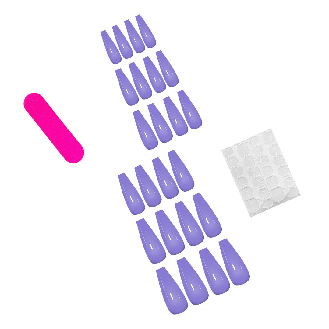 High-Quality Stiletto Artificial Nails Kalsten