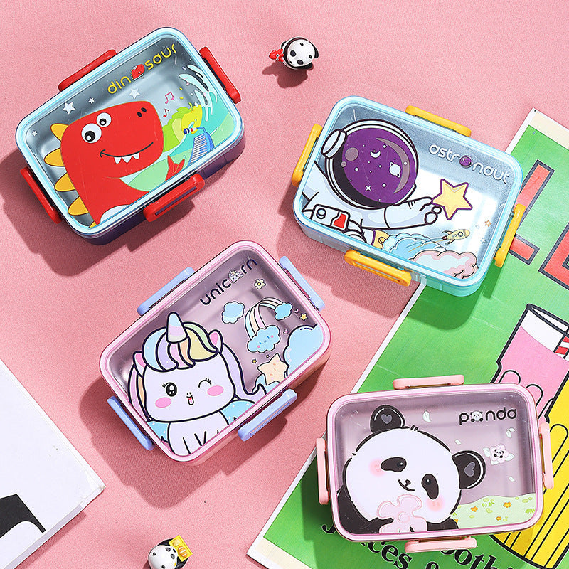 Fun-Themed BPA-Free Lunch Box Set