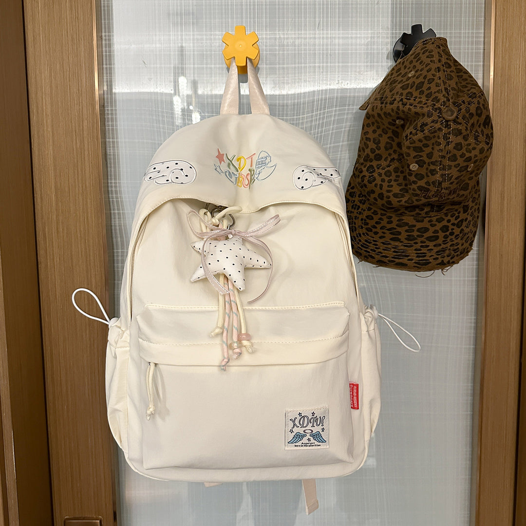 Decorative Star-Themed Casual Backpack Kalsten