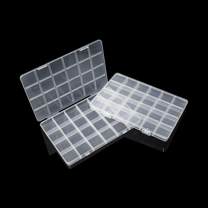 Transparent Compartmentalized Storage Organizer Kalsten