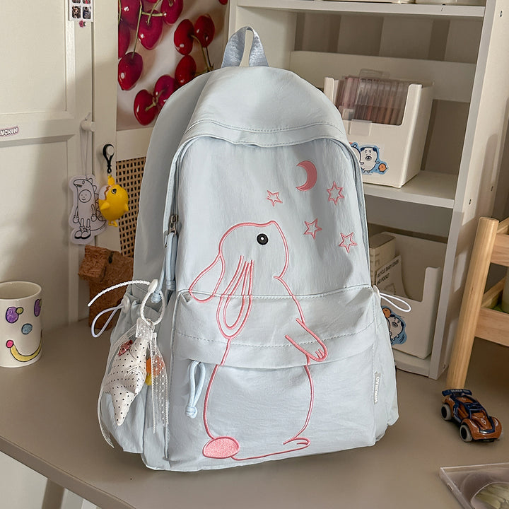 Adorable Cartoon Bunny-Designed Backpack Kalsten
