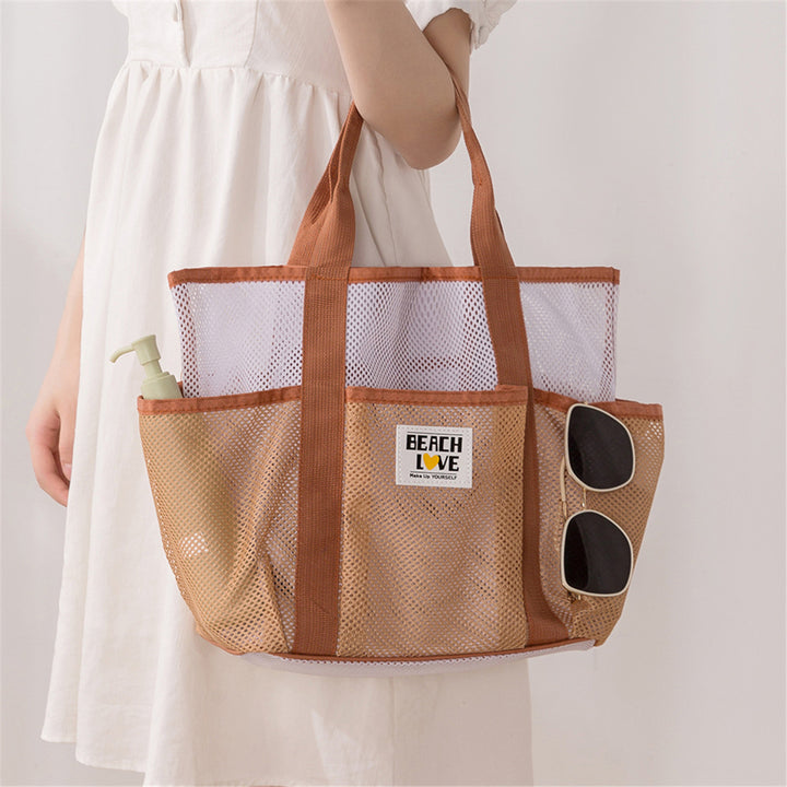 Lightweight Mesh Beach Tote Kalsten