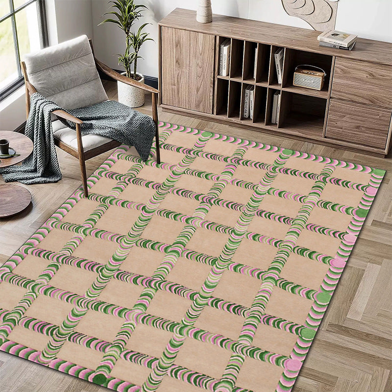 Geometric Patterned Area Rug