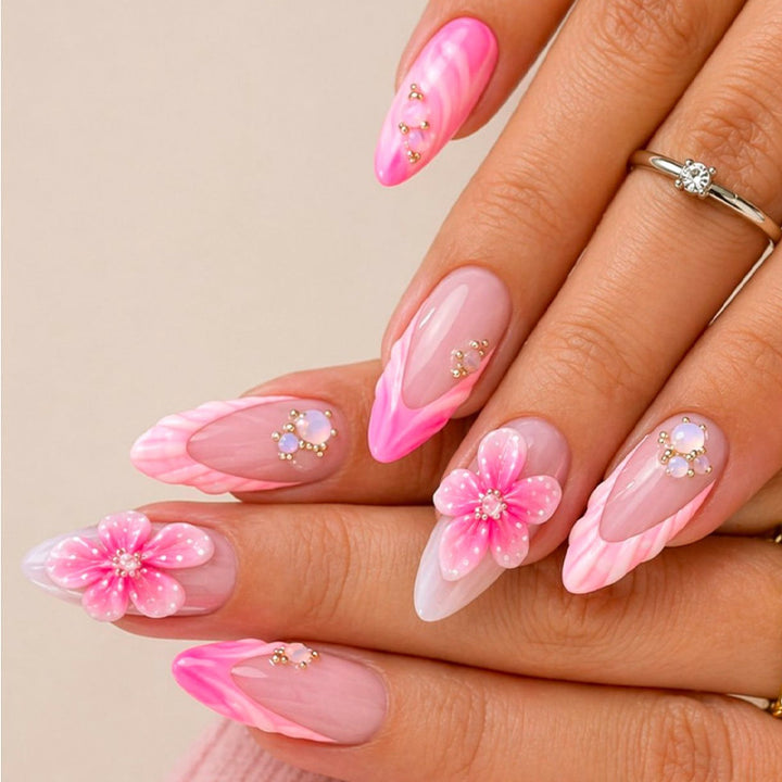 Decorative Floral Nail Art Enhancements Kalsten 1789915226