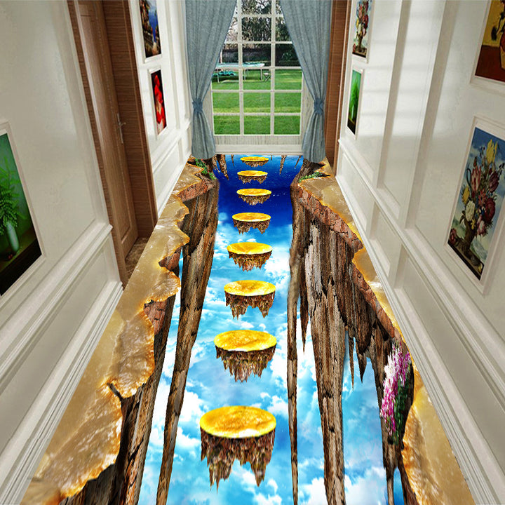 Decorative Butterfly Walkway