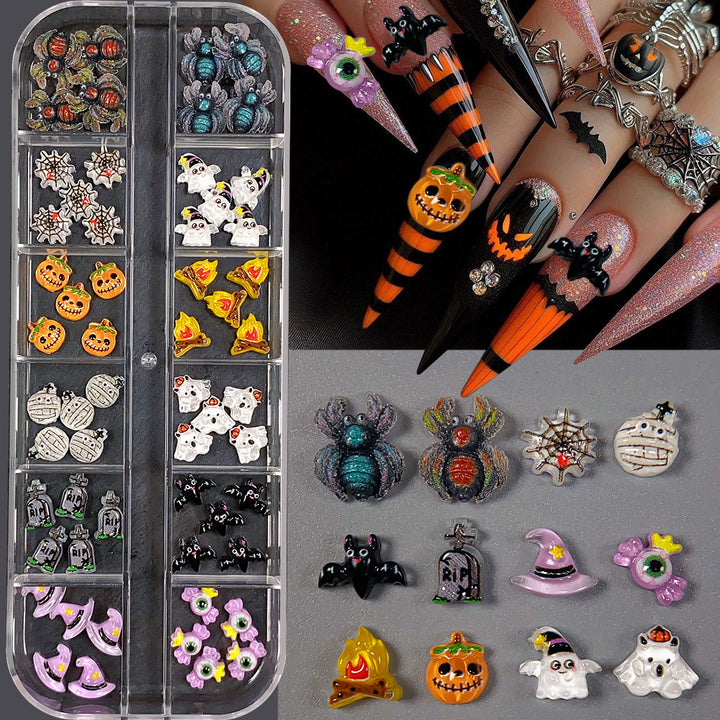 Decorative Metal Nail Art Charms