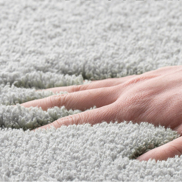 Luxurious Anti-Slip Half-Moon Bath Mat Kalsten