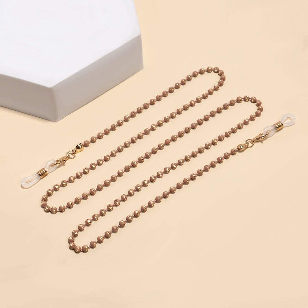 Elegant Beaded Eyewear Holder Chain kalsten