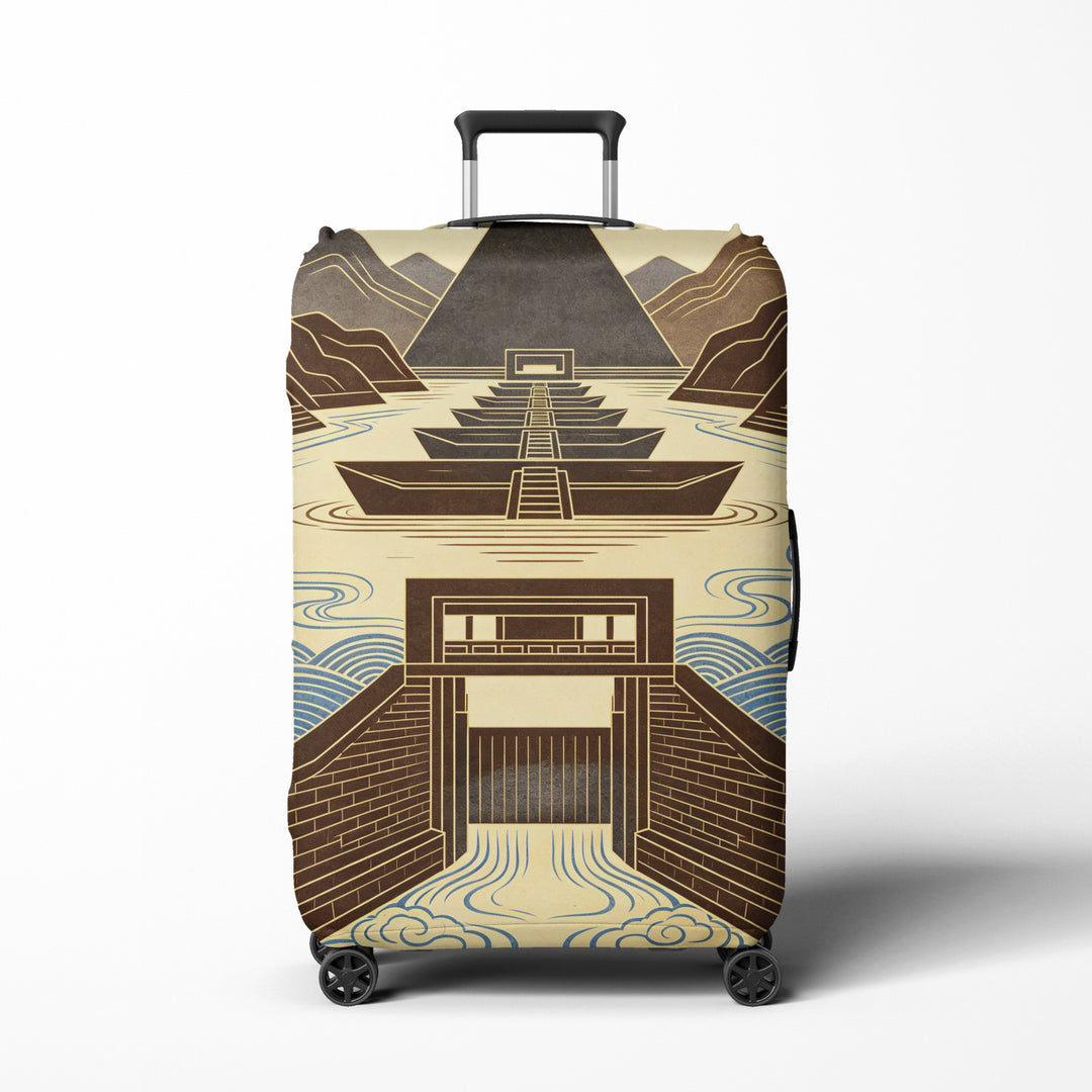 Unisex Travel Luggage Kalsten