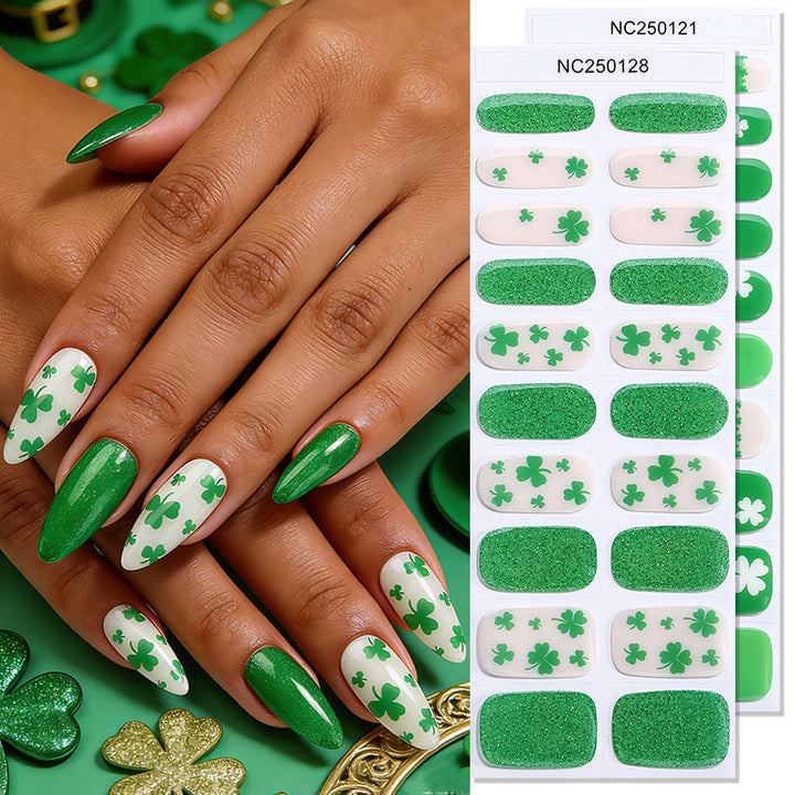 Botanical Nail Art Stickers