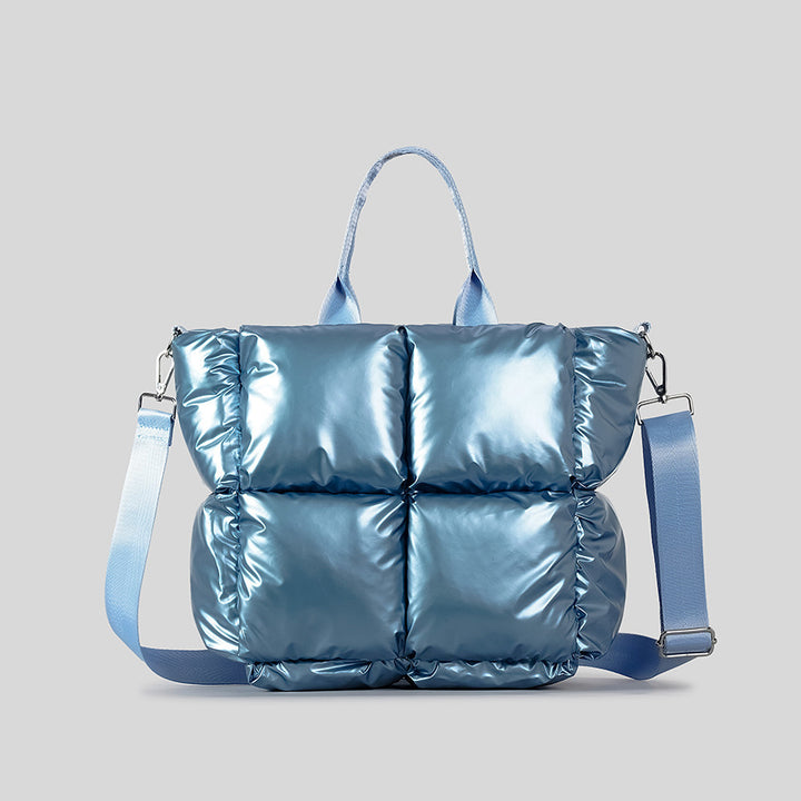 Cushioned Puffer Handbag