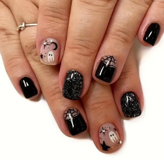 Artistic Halloween-Themed Nail Art Kalsten 1789915324