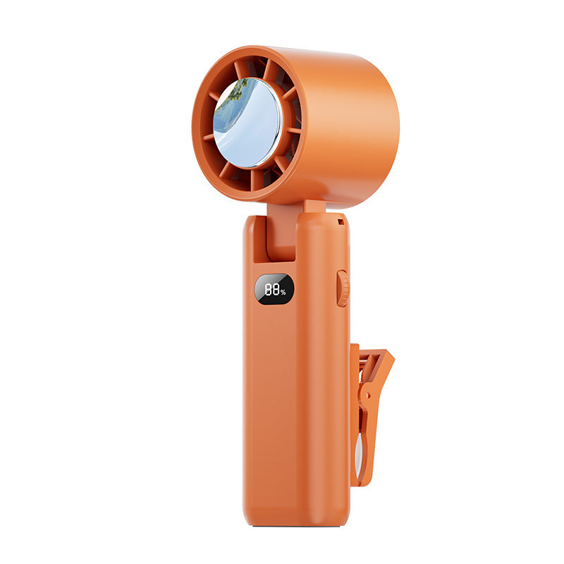 Men's Rechargeable Portable Handheld Fan Kalsten