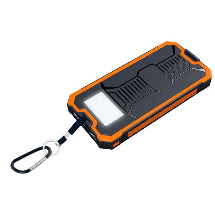 Portable power bank with light and safety clip Kalsten