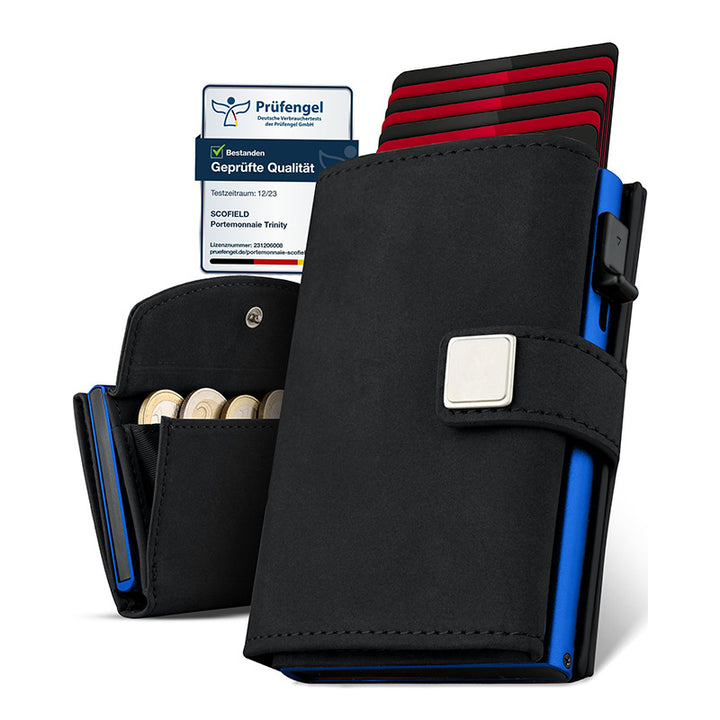 RFID-Blocking Leather Wallet Kalsten