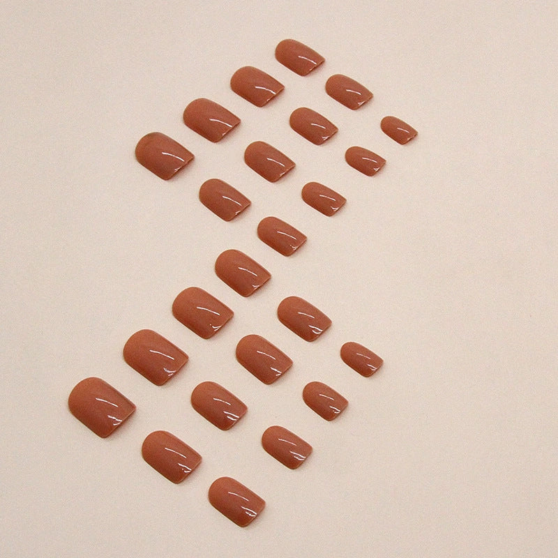 Glossy Press-On Nail Kit Kalsten