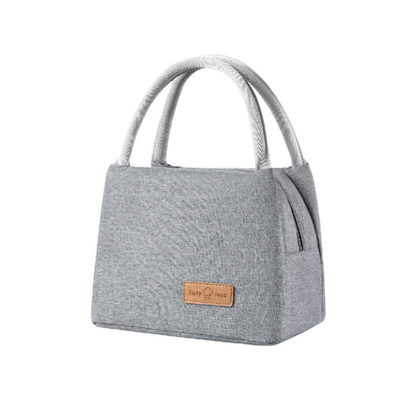 Insulated Lunch Tote with Side Pocket Kalsten