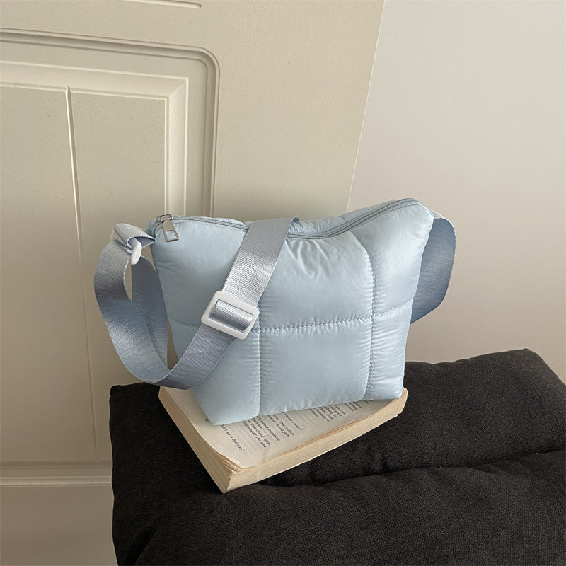 Quilted Crossbody Shoulder Bag