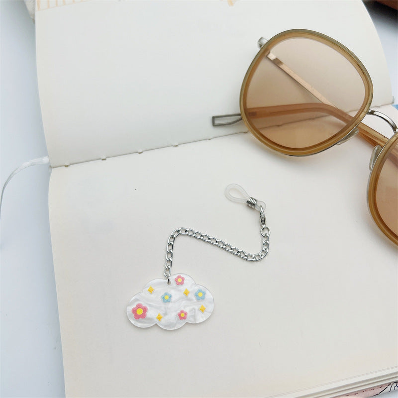 Heart-Designed Eyewear Chain Holder Kalsten