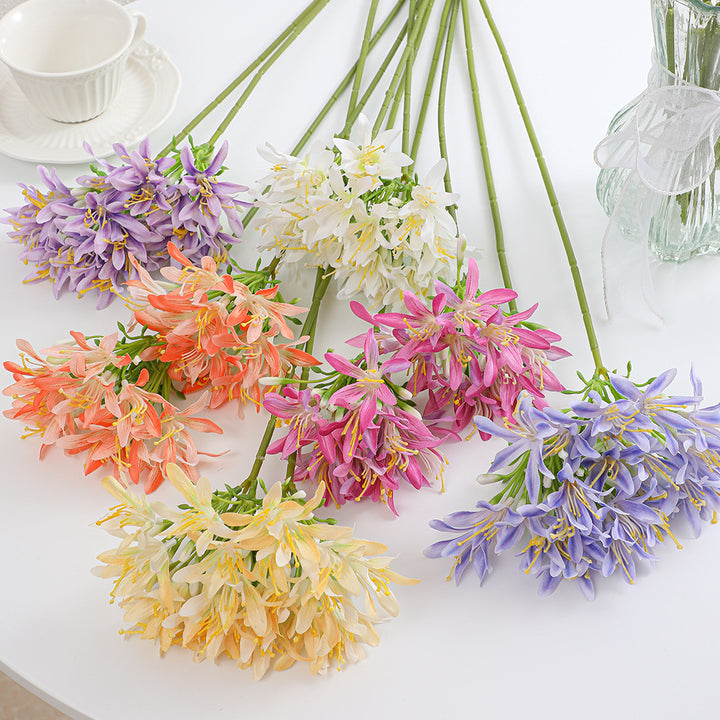 Artificial Orchid Bouquet