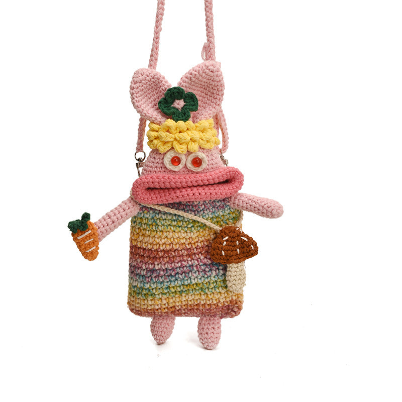 Handcrafted Crochet Doll