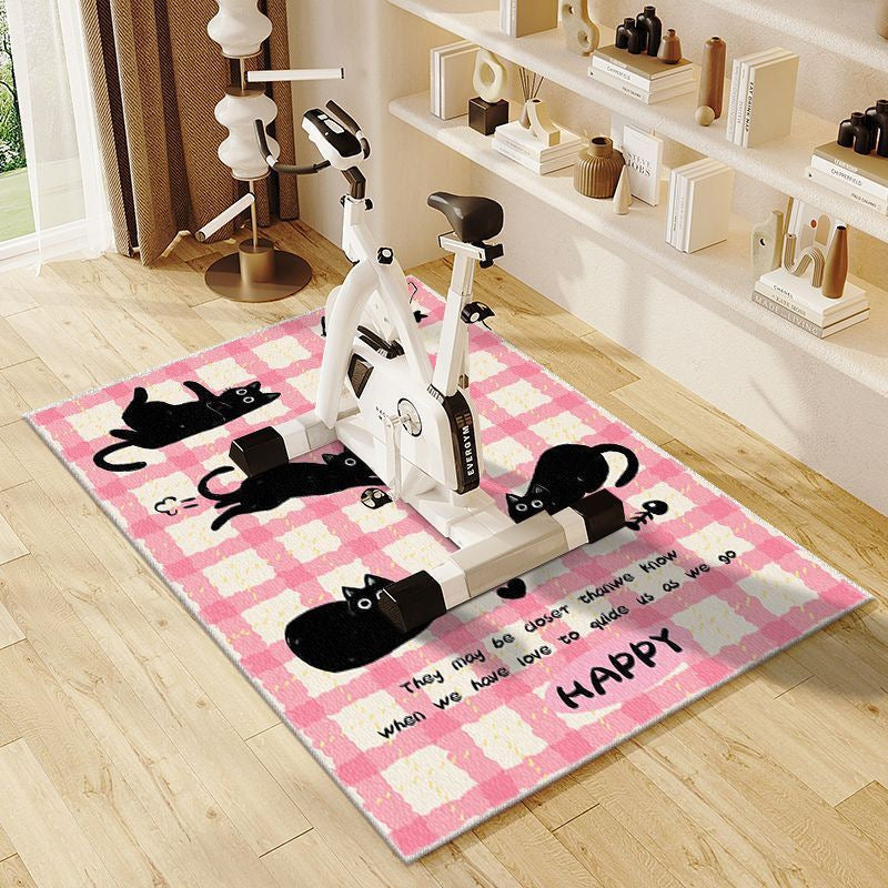 Exercise Bike Mat