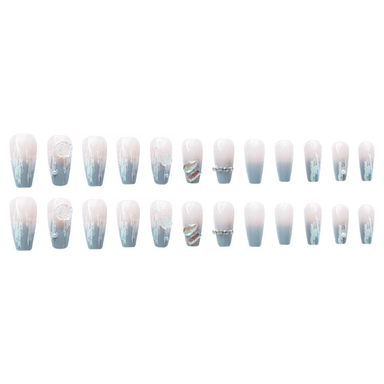 3D Decorative Press-On Nail Extensions
