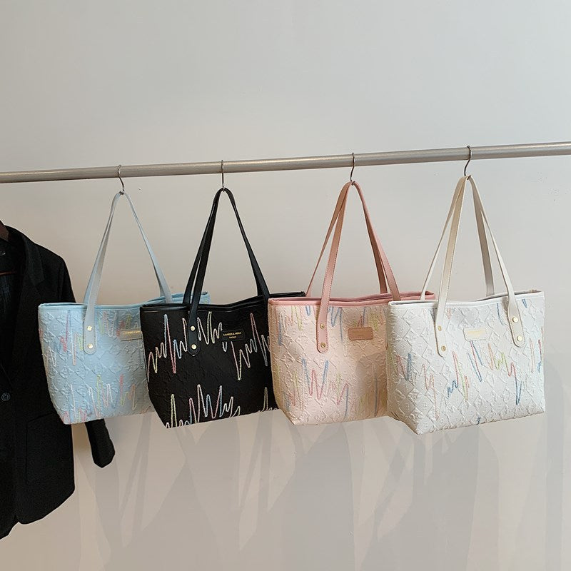Stylish Art-Inspired Tote Bag Kalsten
