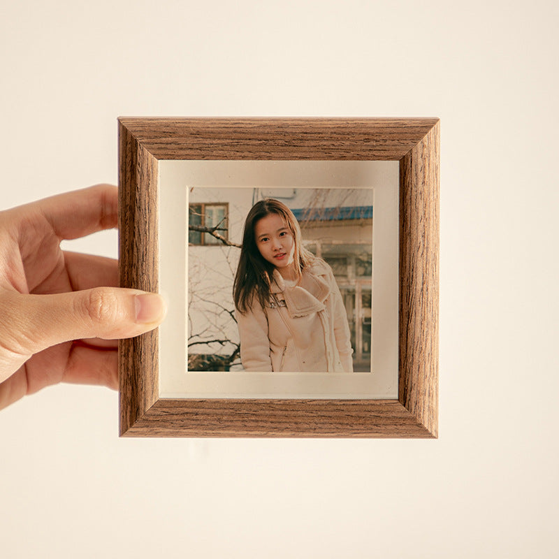 Charming Illustrated Art Display Frame for Home