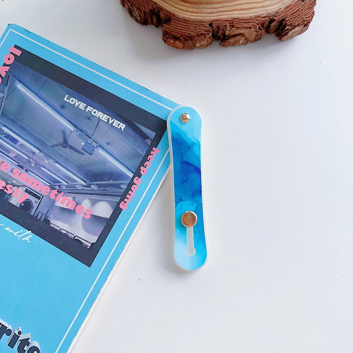 Stylish Galaxy Print Bookmark Kalsten