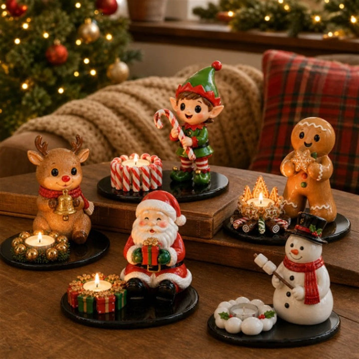 Decorative Christmas Santa Figurine Kalsten
