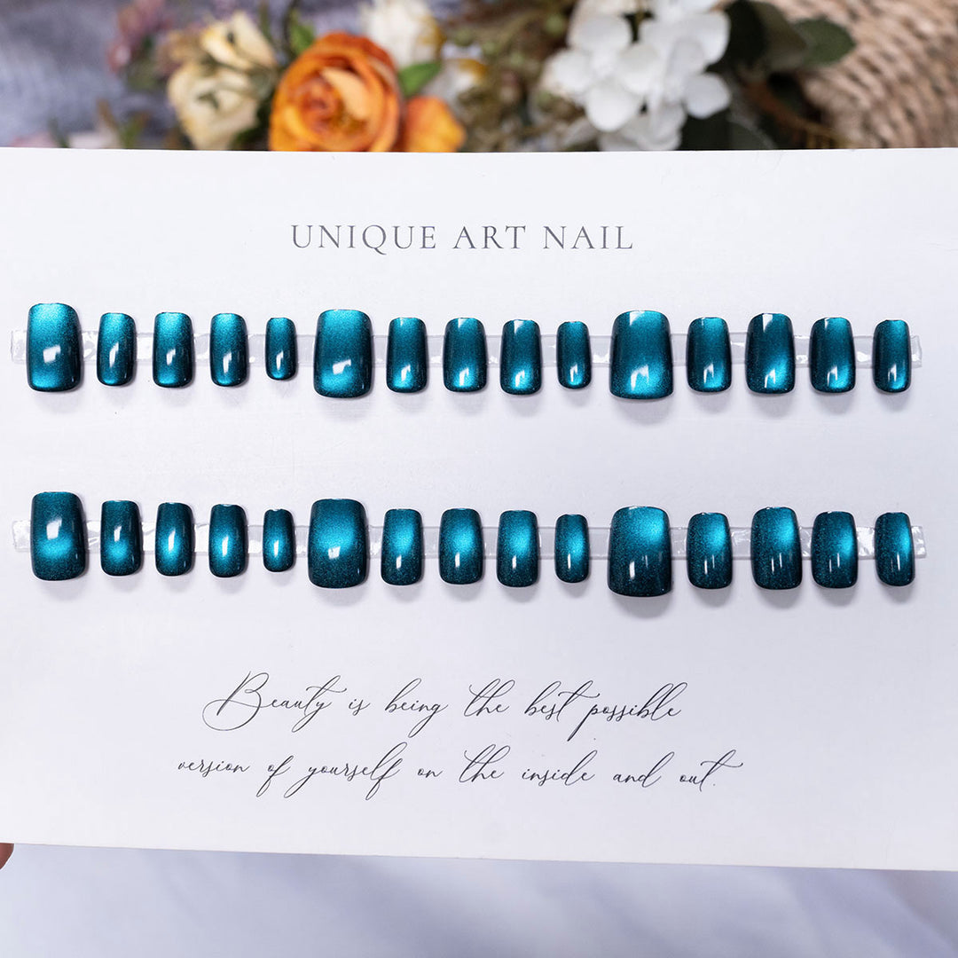 Premium Gel Press-On Nail Set