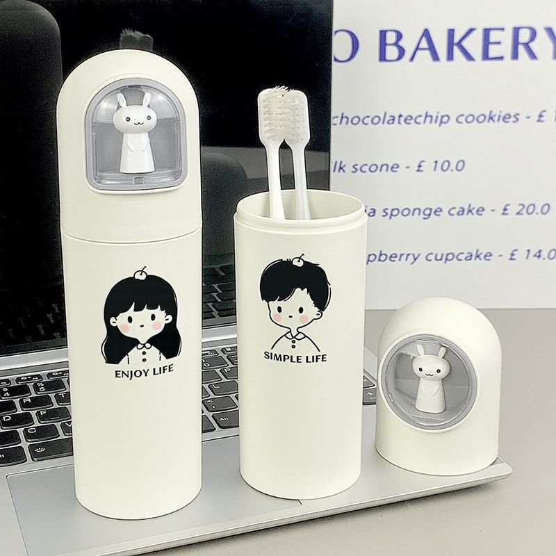 Bottle with Cute Character Design Kalsten