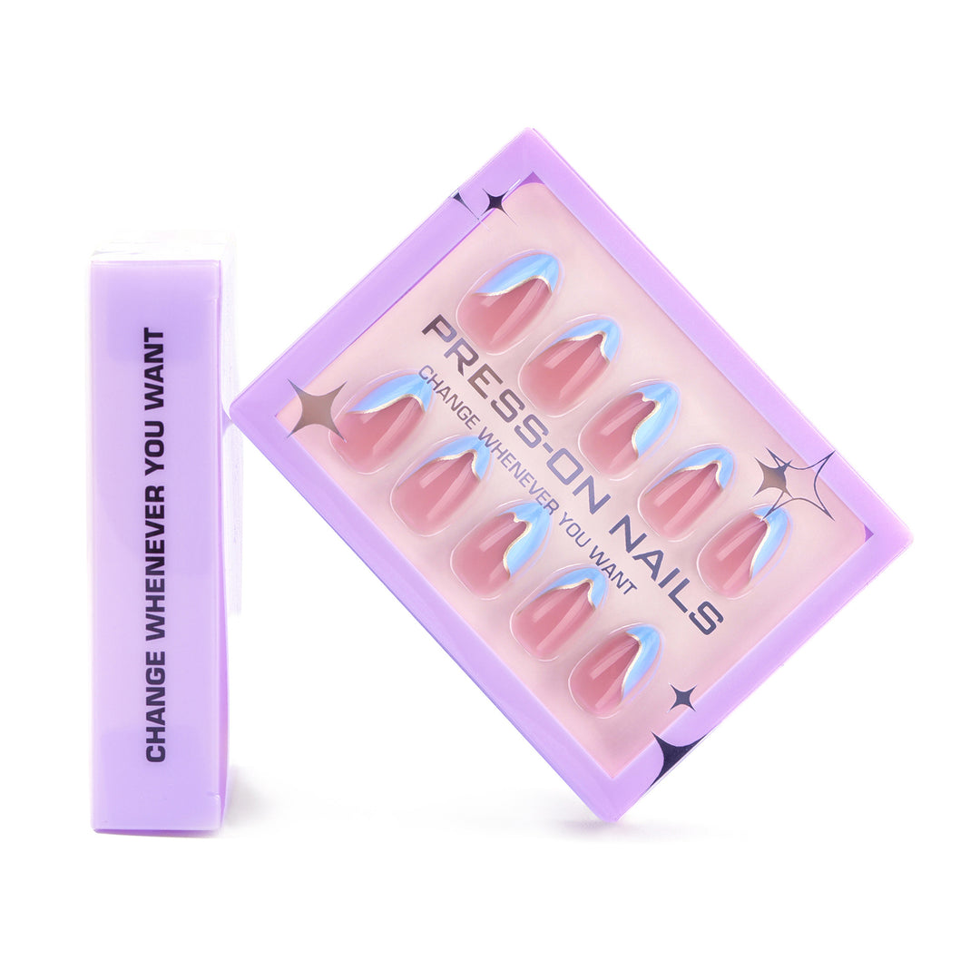 Artistic printed nails in modern design Kalsten