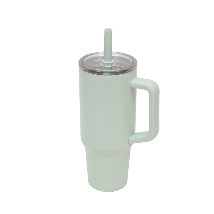 Women’s insulated mug with large capacity and ergonomic handle Kalsten