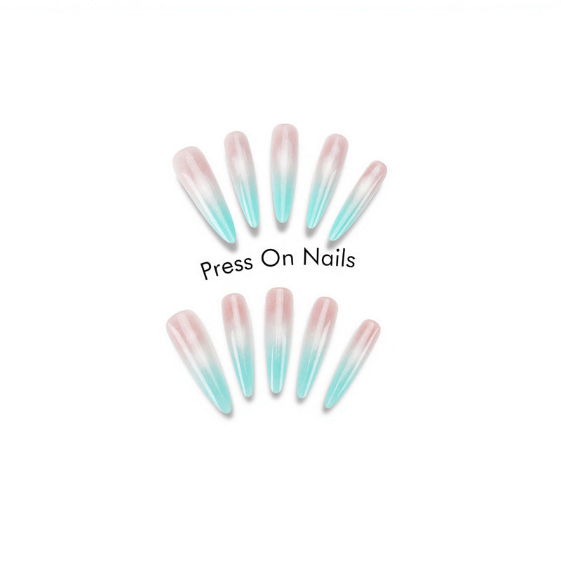 Gradient Press-On Nails Kalsten