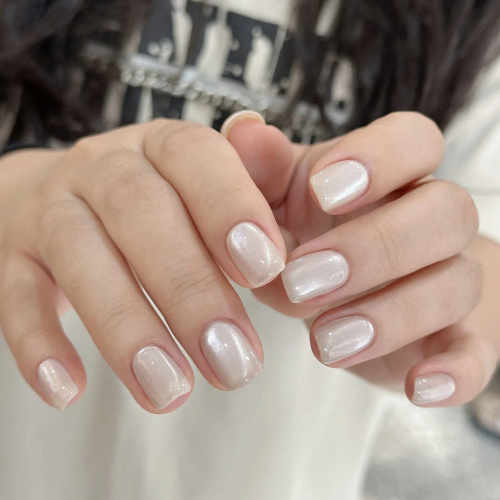 Glossy Press-On Nails Set Kalsten