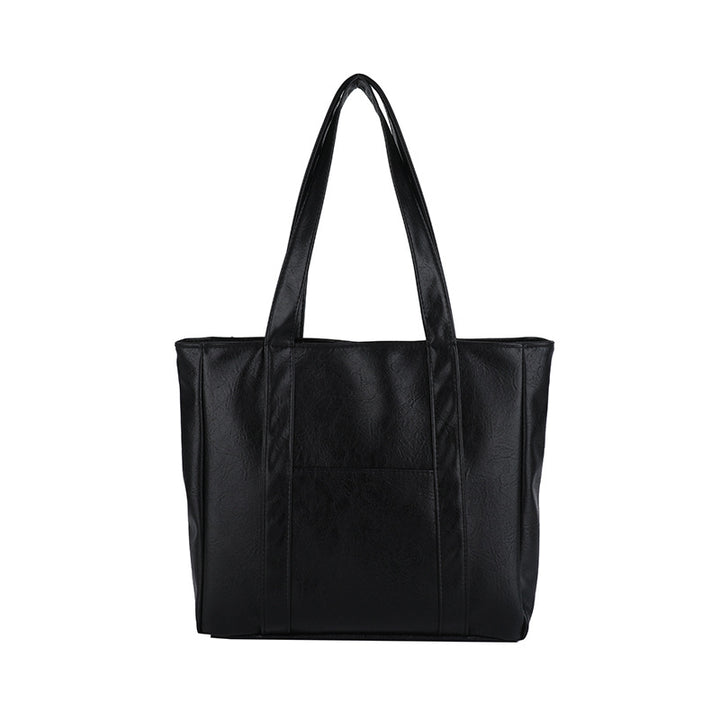 Classic Faux Leather Tote Bag Kalsten