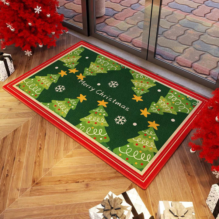 Festive Christmas-Themed Indoor Doormat Kalsten