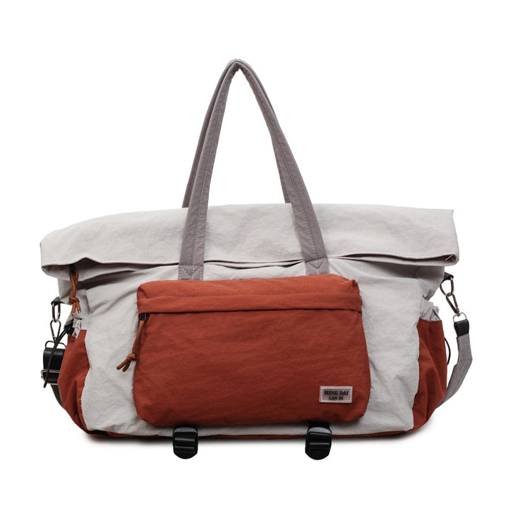Spacious Foldable Travel Duffle Bag