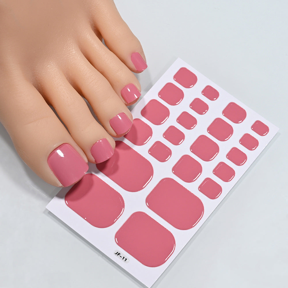 Elegant Press-On Nail Tips Set