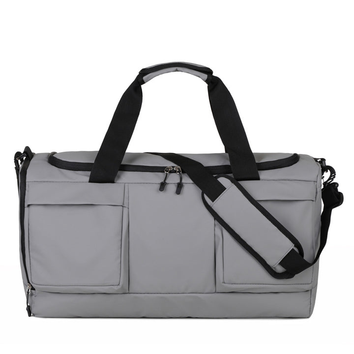 Versatile Travel Duffel with Multi-Pocket Design Kalsten