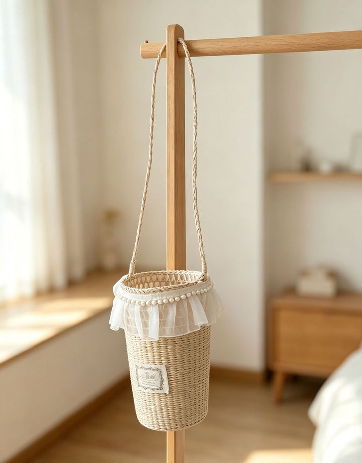 Decorative Woven Wall Planter Kalsten